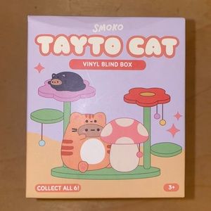 Smoko Tayto Cat Vinyl Blind Box